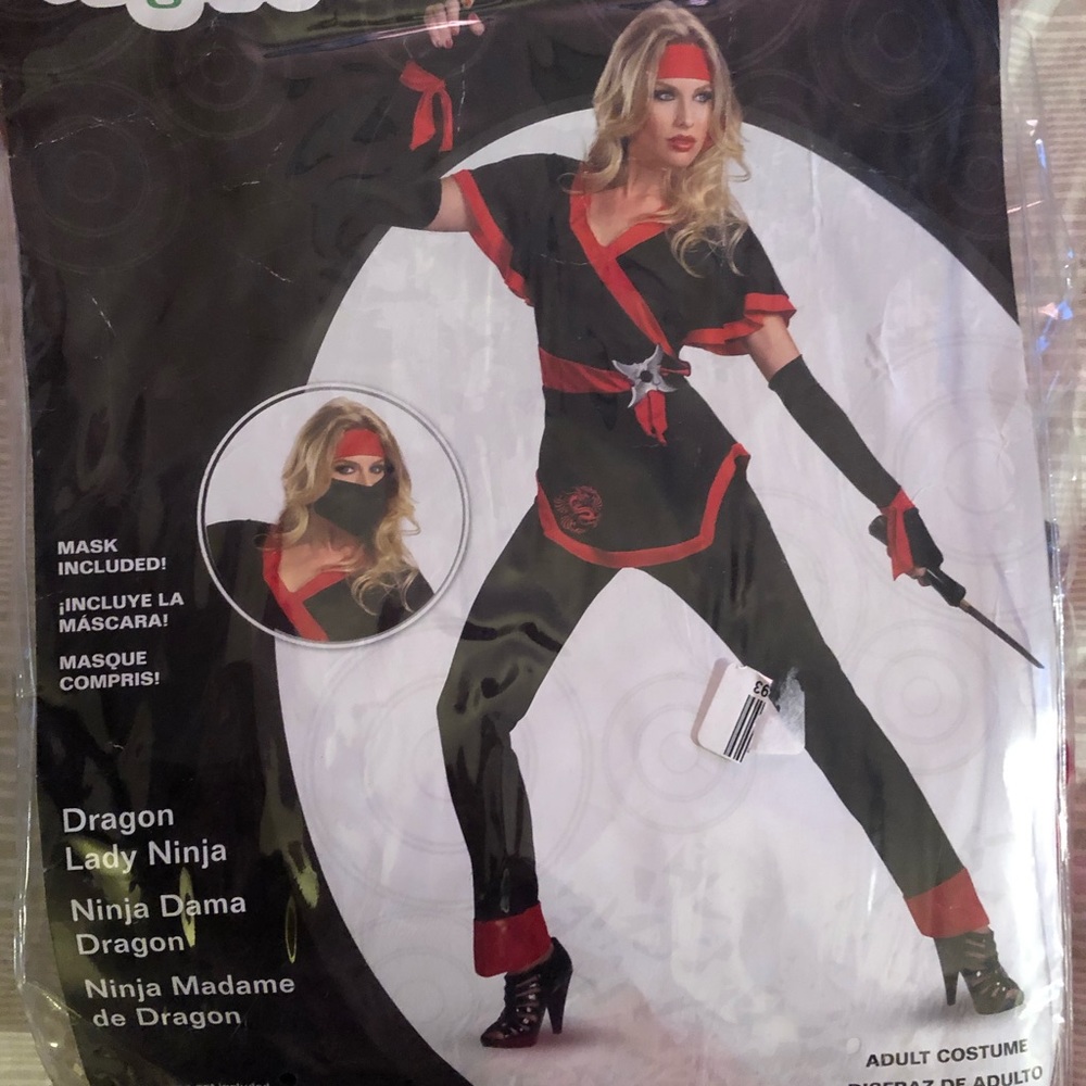 Ninja Halloween costume